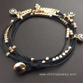 Multilayer Cute Evil Eye Beads Bracelet Protection Jewelry